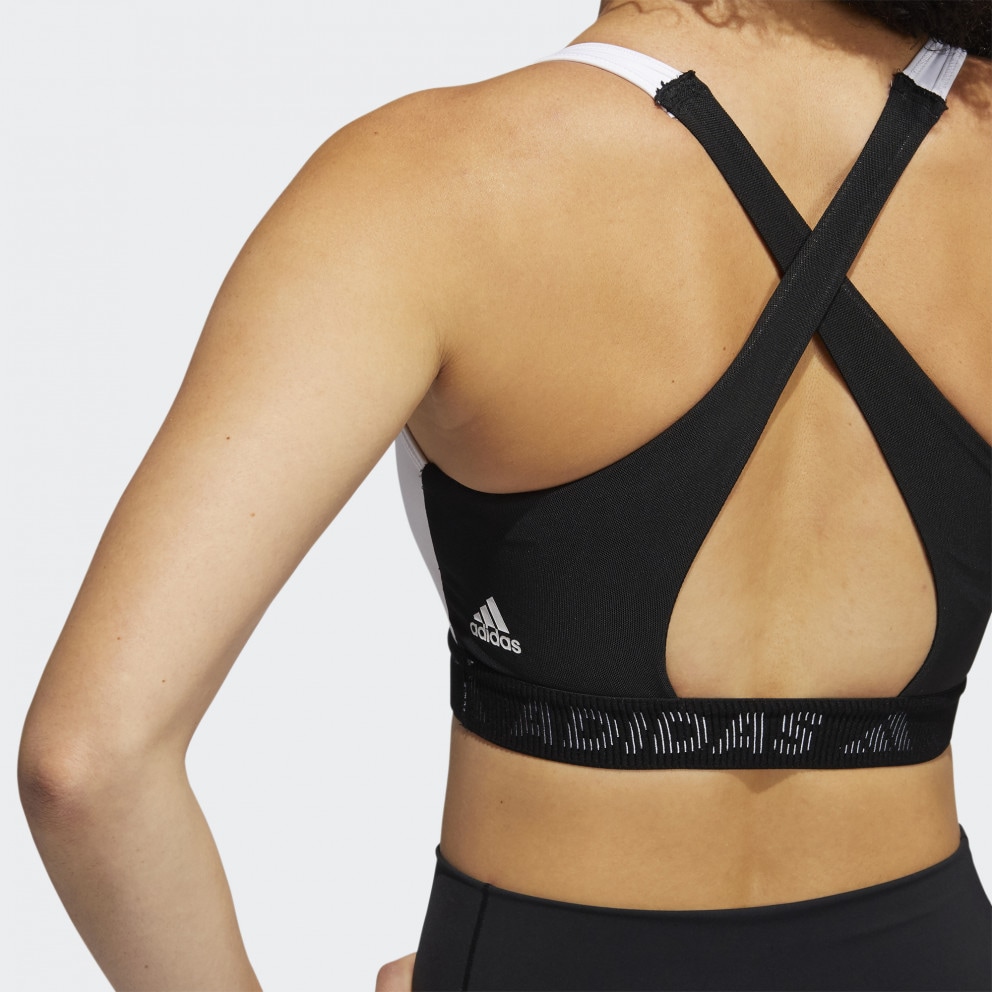 adidas Performance 4  don't rest 3 stripes Woman's Bra