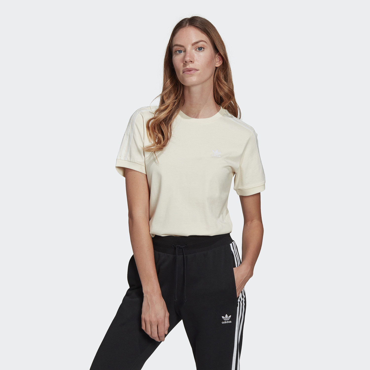 adidas Originals Adicolor Classics 3-Stripes Γυναικείο T-shirt (9000068570_9644)