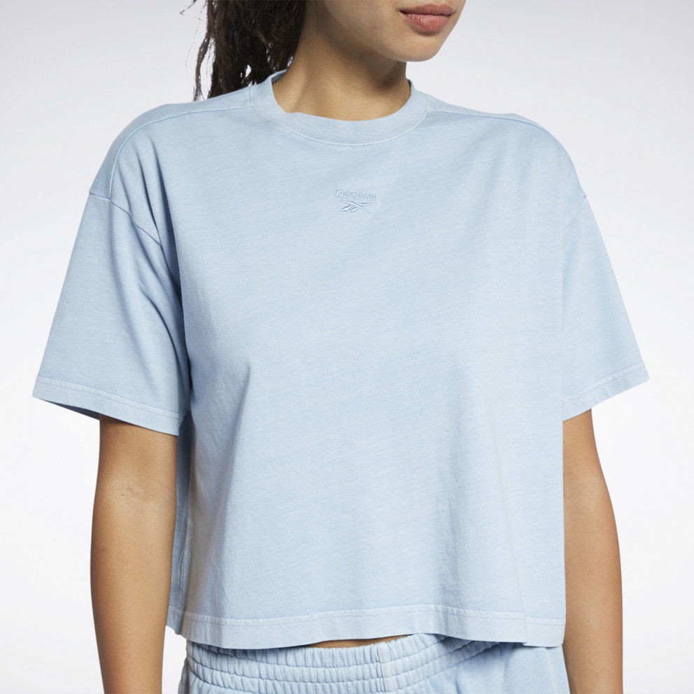 Reebok Classics Natural Dye Women's Crop T-shirt