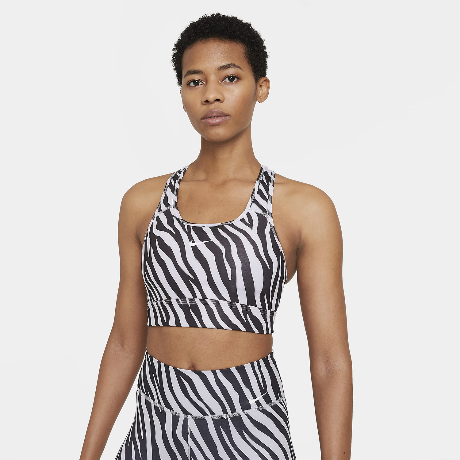  Nike Dri-FIT Swoosh Icon Clash Αθλητικό Μπουστάκι (9000069767_50617) 2025