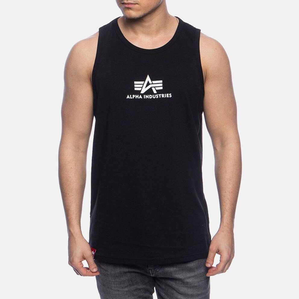 Alpha Industries Basic Ανδρική Αμάνικη Μπλούζα (9000074481_1469)
