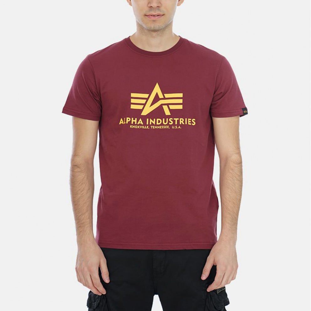 Alpha Industries Basic Ανδρικό T-Shirt