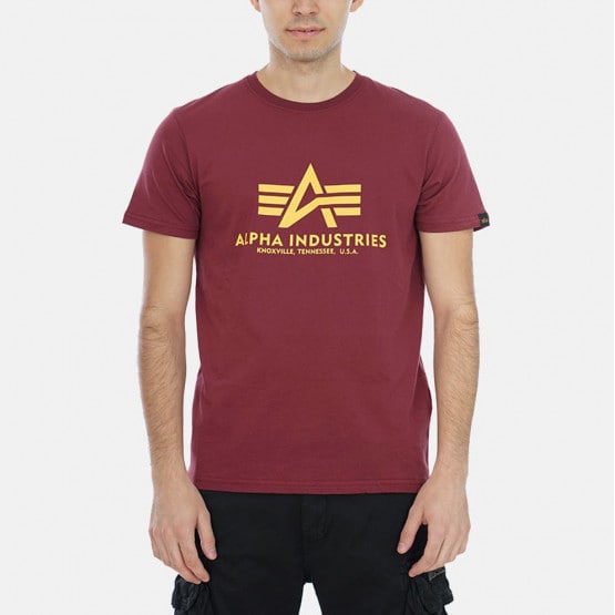 Alpha Industries Basic Ανδρικό T-Shirt