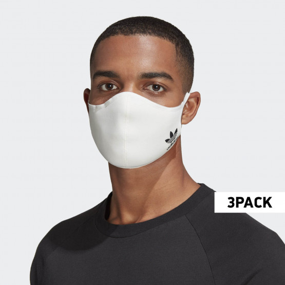 adidas Originals 3-Pack Medium-Large Μάσκες Προσώπου