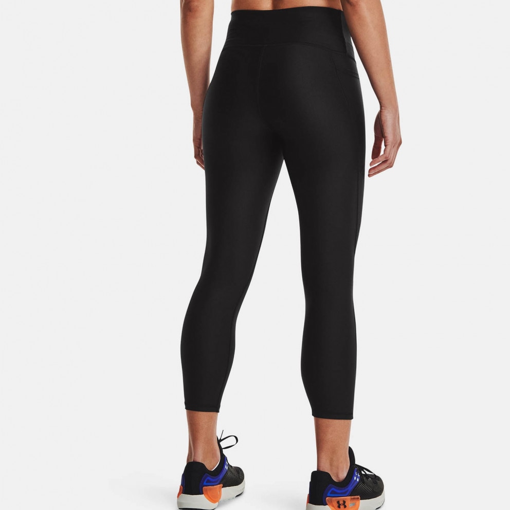 Under Armour HeatGear Crop Γυναικείο Κολάν