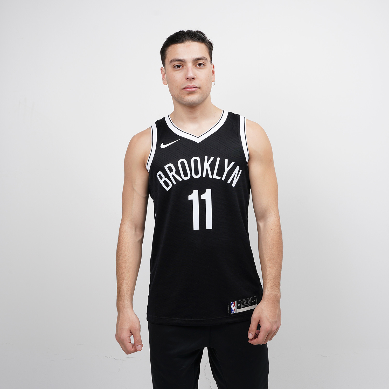 Nike NBA Kyrie Irving Brooklyn Nets Icon Edition Men's Jersey (9000064345_37490)