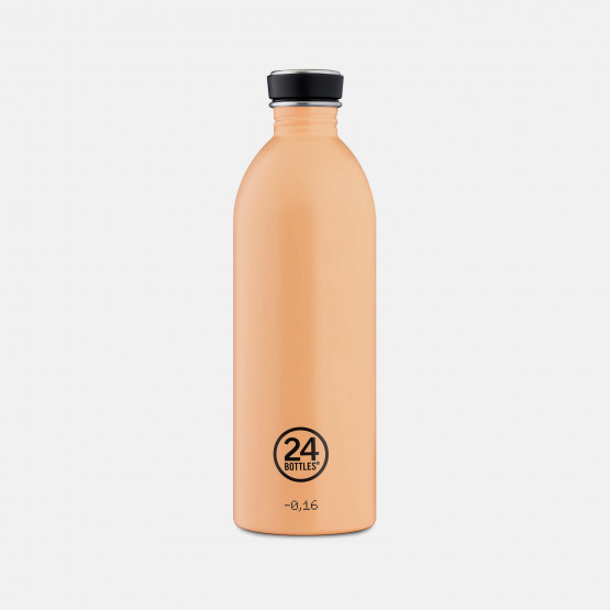 24Bottles Urban Stainless Steel Bottle Peach Orange 500ml
