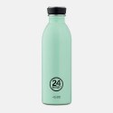 24Bottles Urban Stainless Steel Bottle Aqua Green 500ml