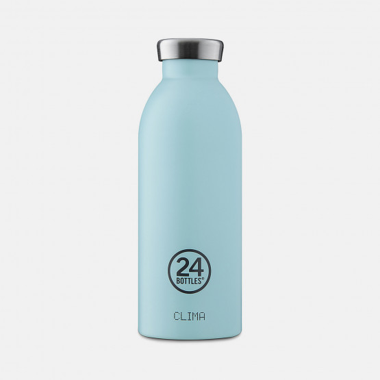 24Bottles Clima Cloud Blue Stainless Steel Bottle 500ml