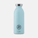 24Bottles Clima Cloud Blue Ανοξείδωτο Μπουκάλι Θερμός 500 ml