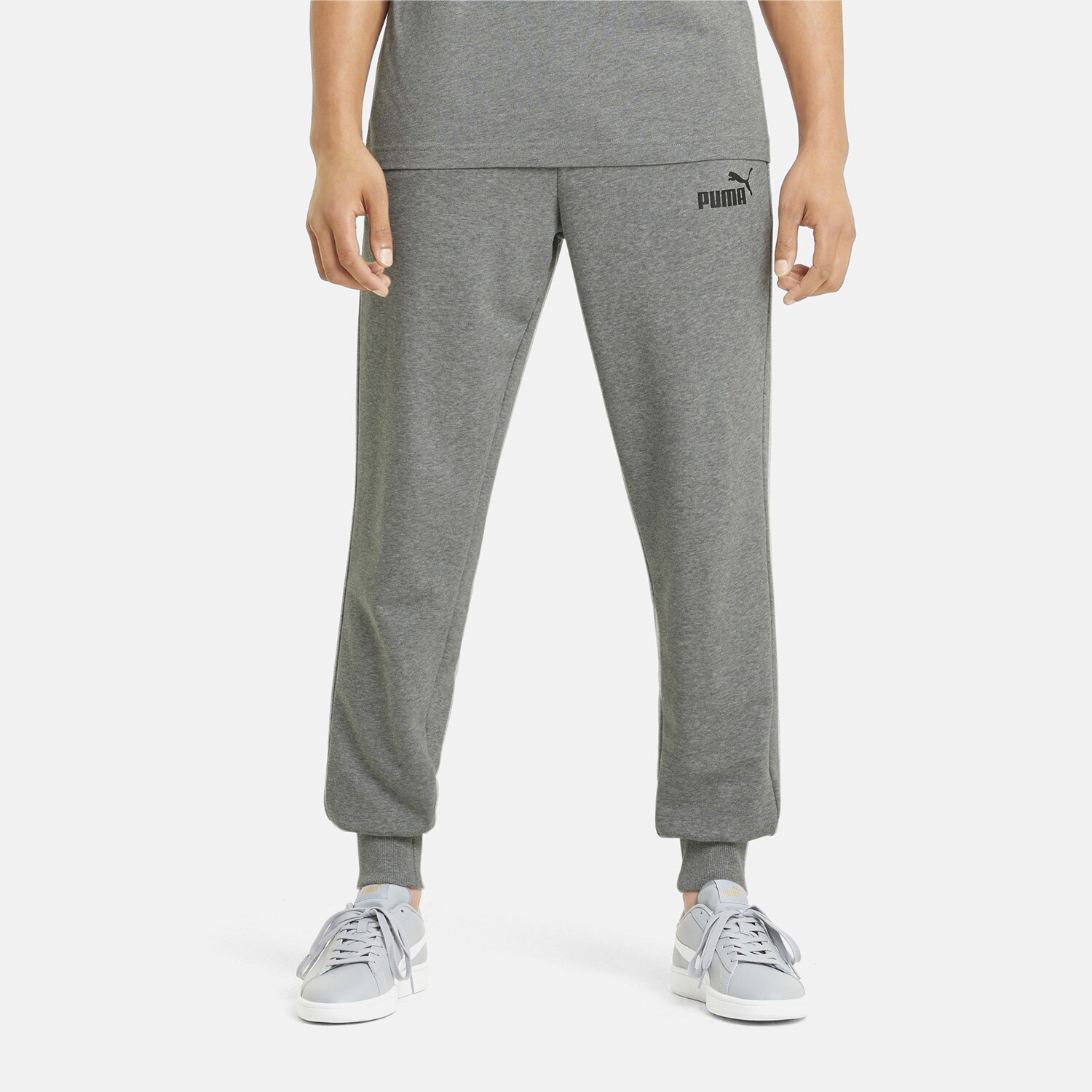 Puma Essentials Logo Pants Ανδρική Φόρμα (9000072528_2747)