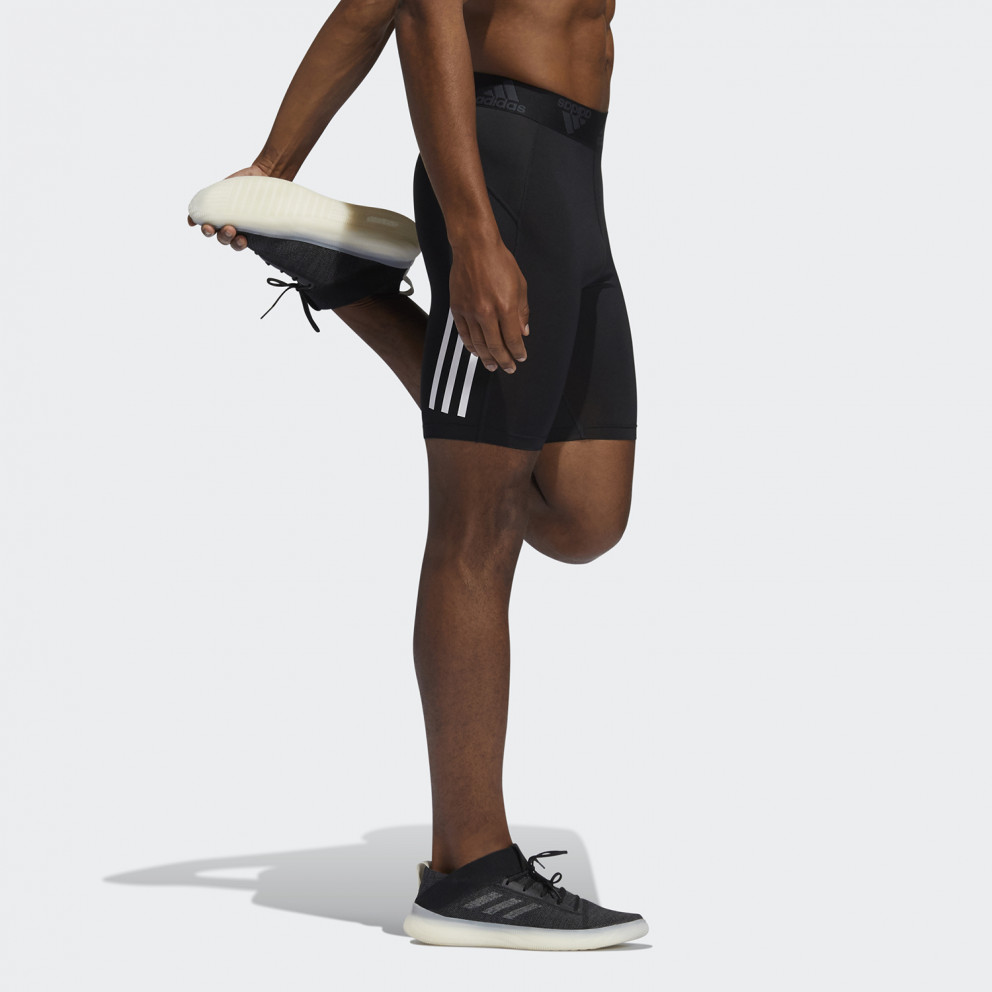 adidas TechFIt 3-Stripes Ανδρικό Biker Σορτς