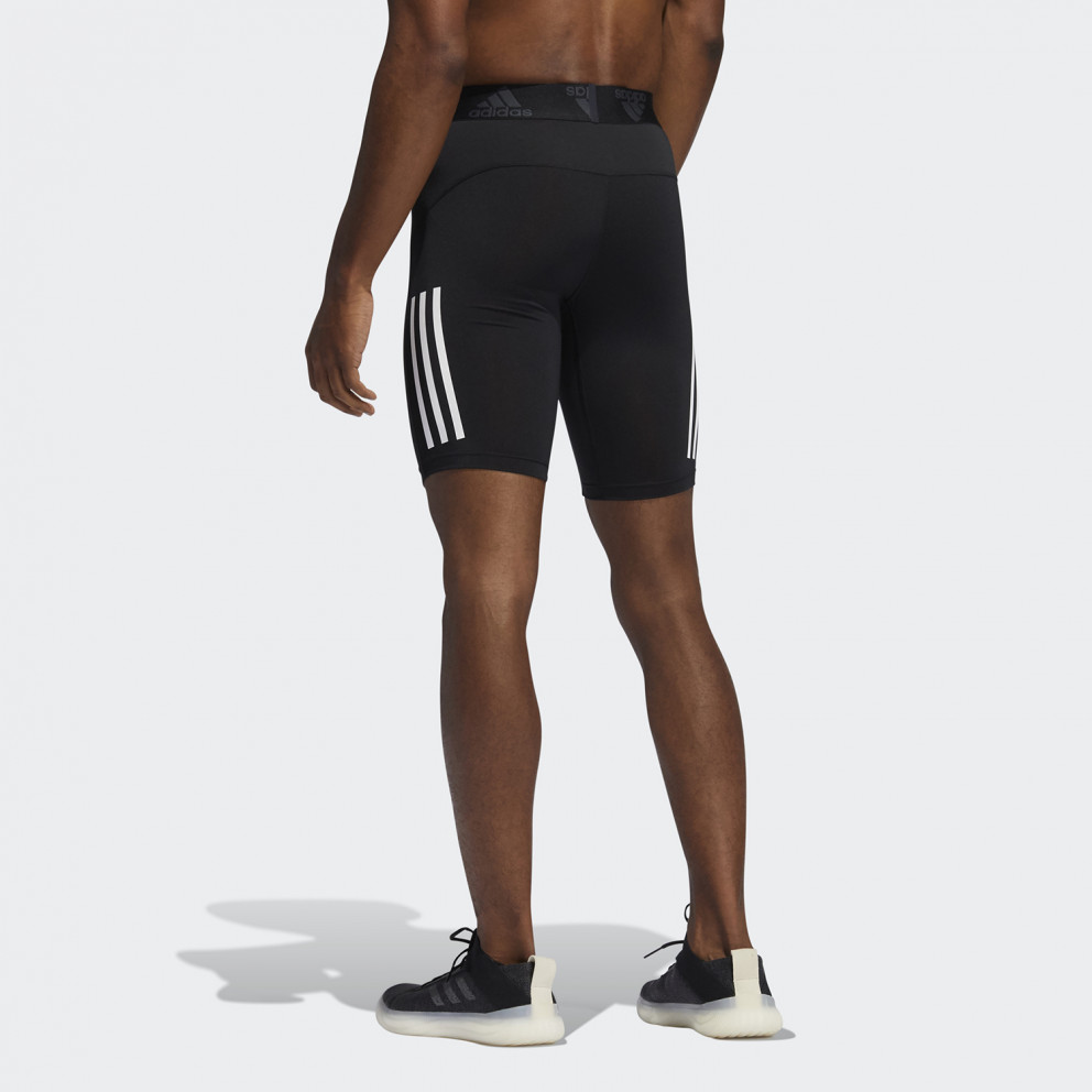 adidas TechFIt 3-Stripes Ανδρικό Biker Σορτς