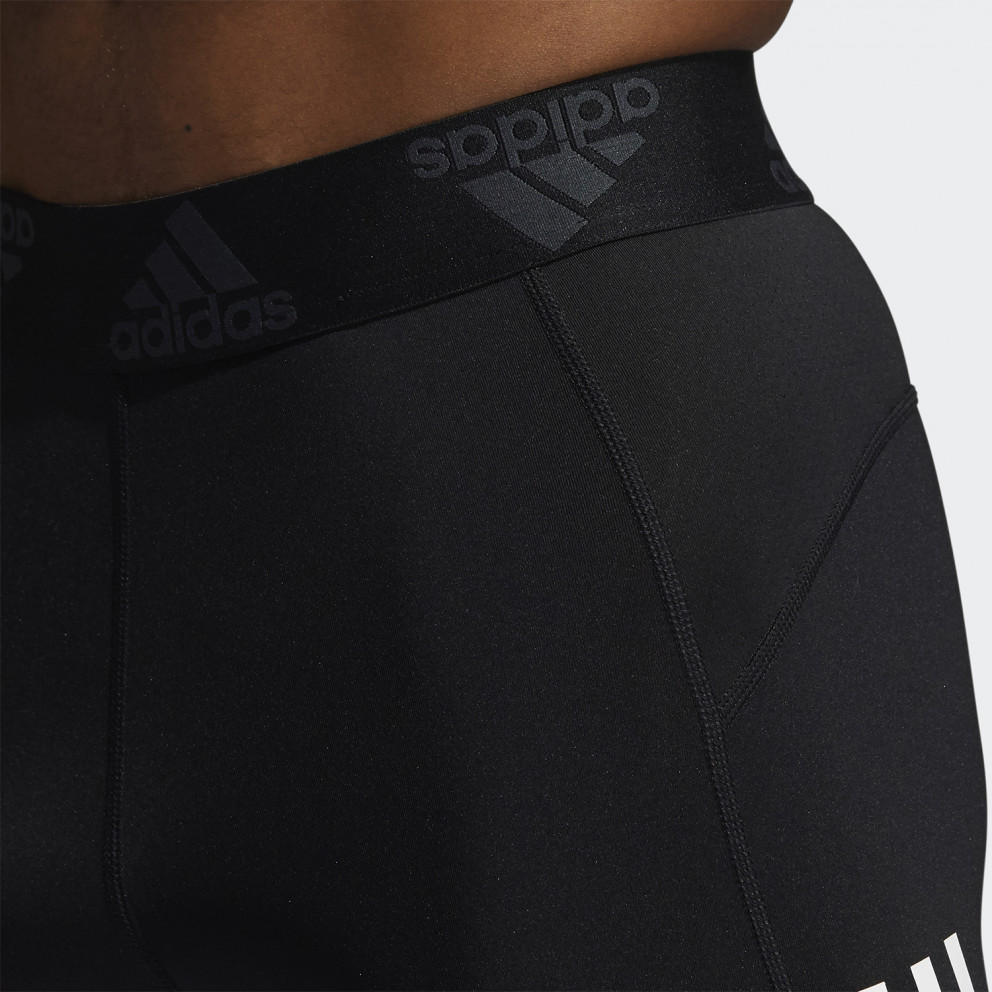 adidas TechFIt 3-Stripes Ανδρικό Biker Σορτς