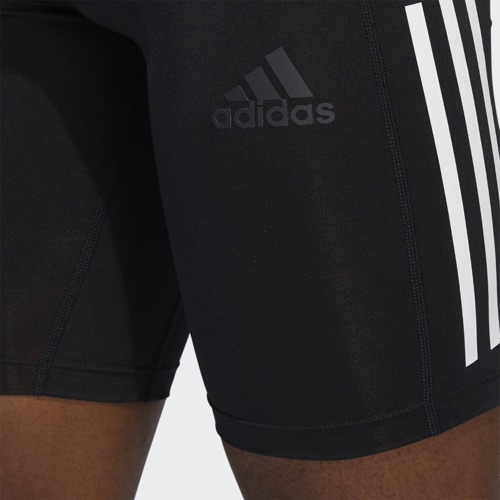 adidas Performance TechFIt 3-Stripes Ανδρικό Biker Σορτς