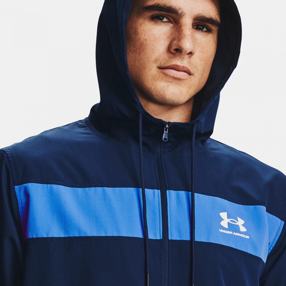 Under Armour Sportstyle Ανδρικό Αντιανεμικό Μπουφάν