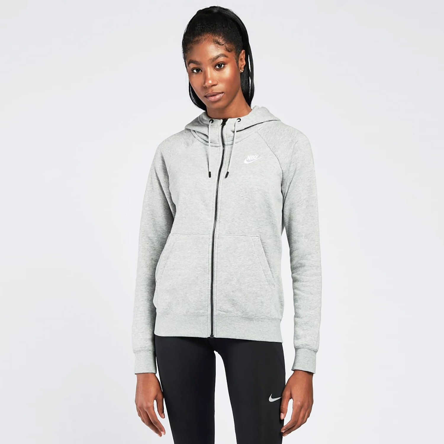 Nike Sportswear Essential Full-Zip Fleece Hoodie