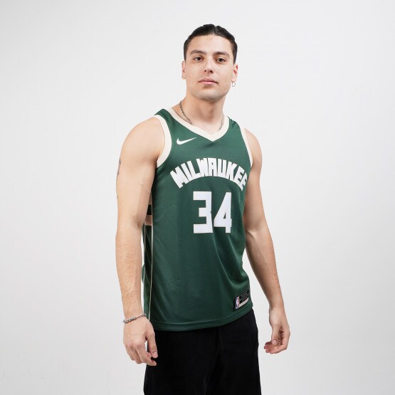 Nike NBA Giannis Antetokounmpo Milwaukee Bucks Icon Edition Μπασκετική Φανέλα