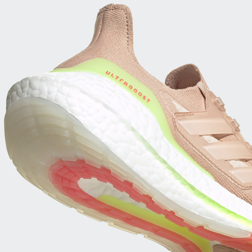 adidas Performance Ultraboost 21 Γυναικεία Παπούτσια για Τρέξιμο