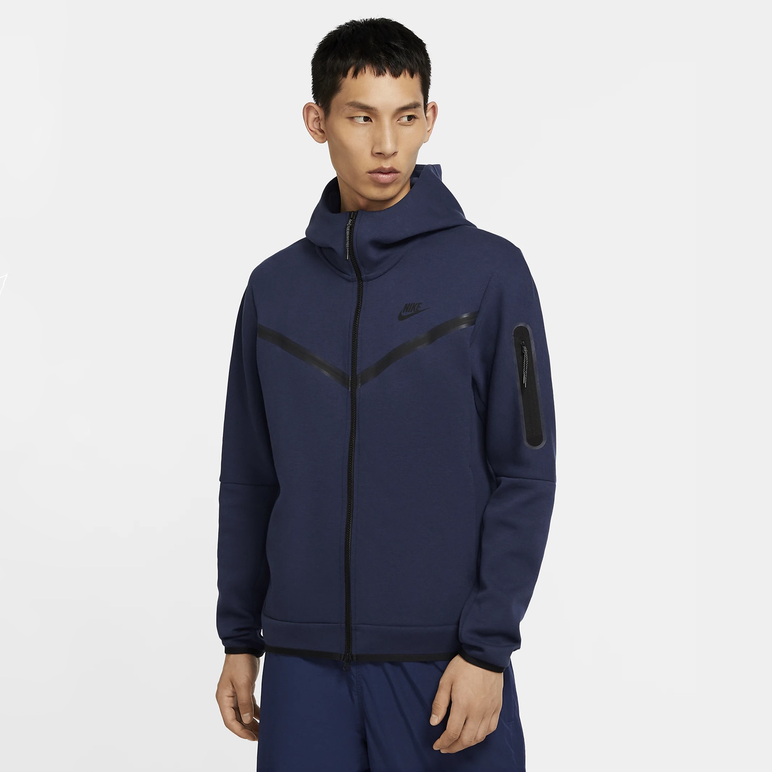 Nike Sportswear Tech Fleece Ανδρική Ζακέτα (9000056416_13932)