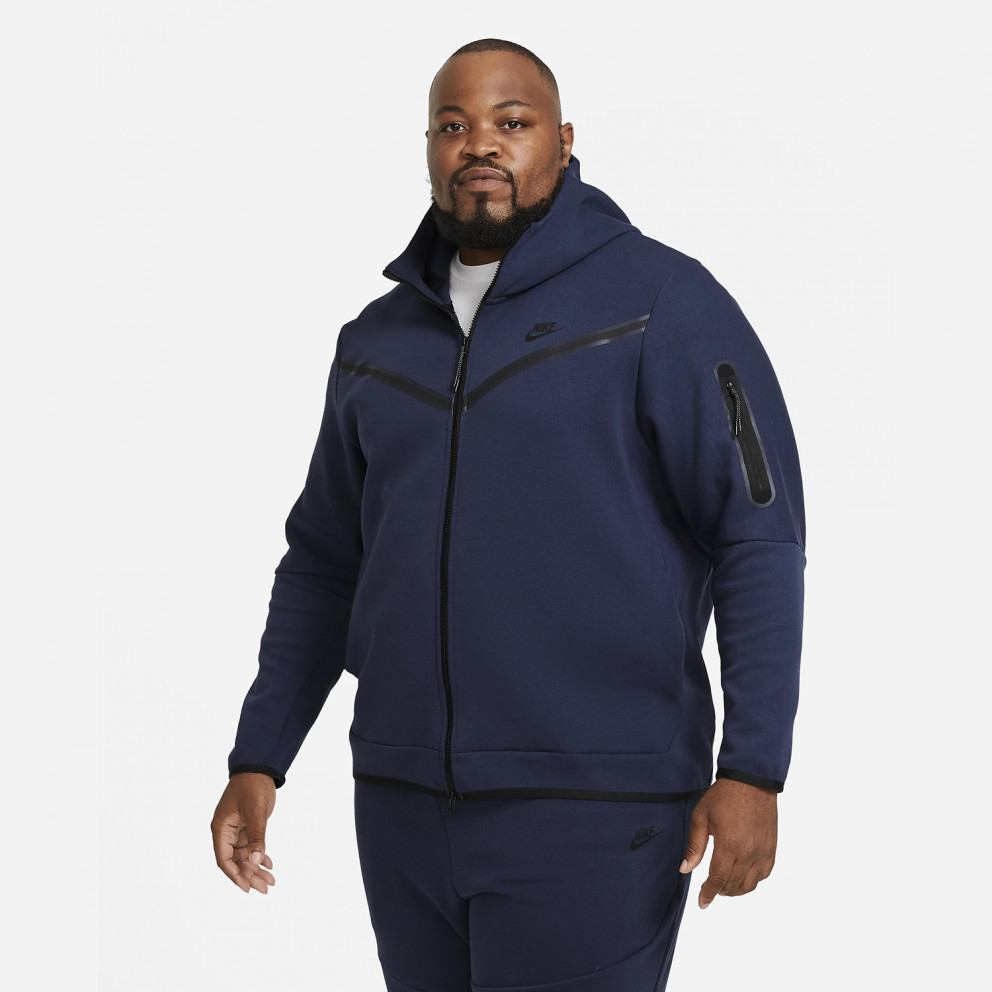 Nike Sportswear Tech Fleece Men's Track Jacket Blue CU4489-410