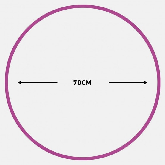 Amila Χούλα-Χουπ 70Cm - Φ19Mm - 280Gr, Φούξια