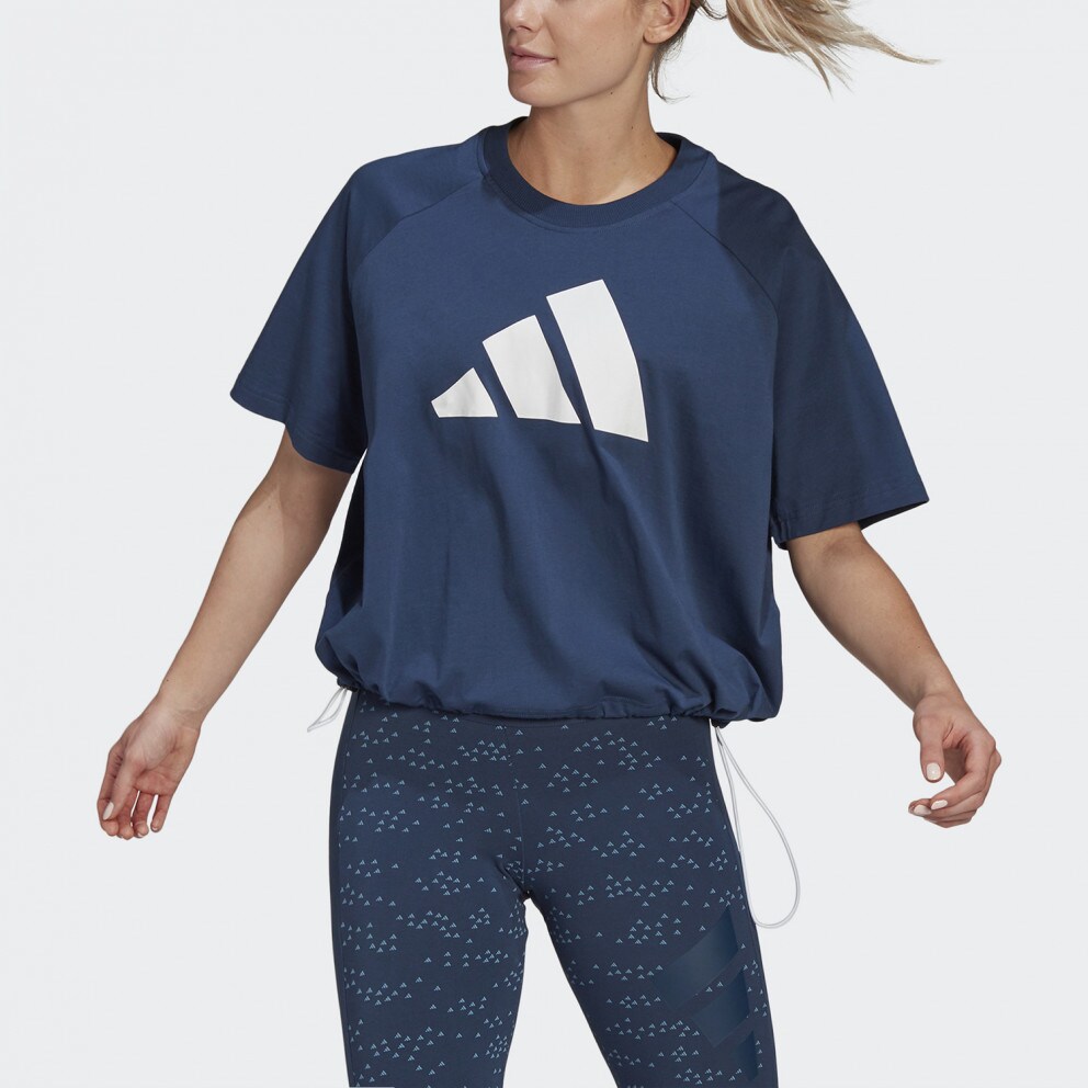 adidas Performance Sportswear Adjustable Badge Of Sports Women's Tee