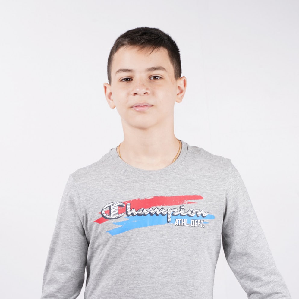 Champion Kids' Long Sleeve T-Shirt