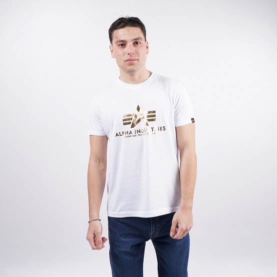 Alpha Industries Basic Foil Ανδρικό T-Shirt