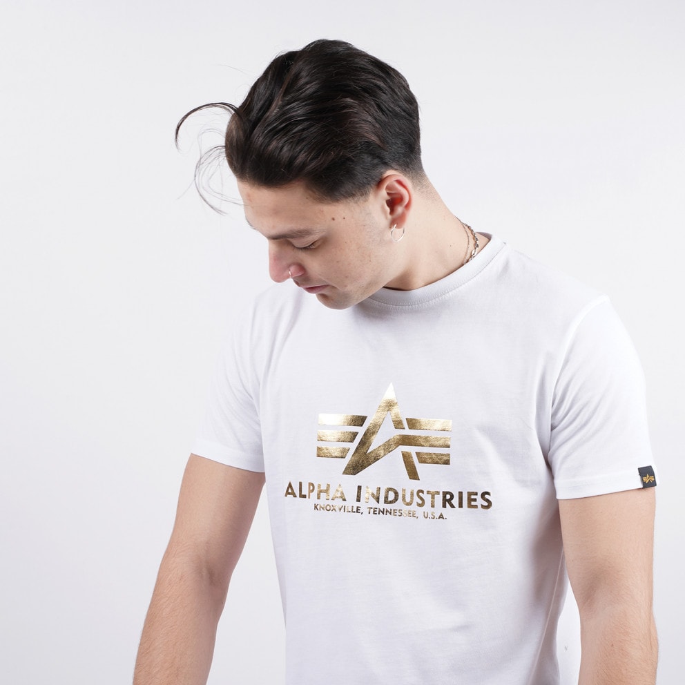 Alpha Industries Basic Foil Ανδρικό T-Shirt