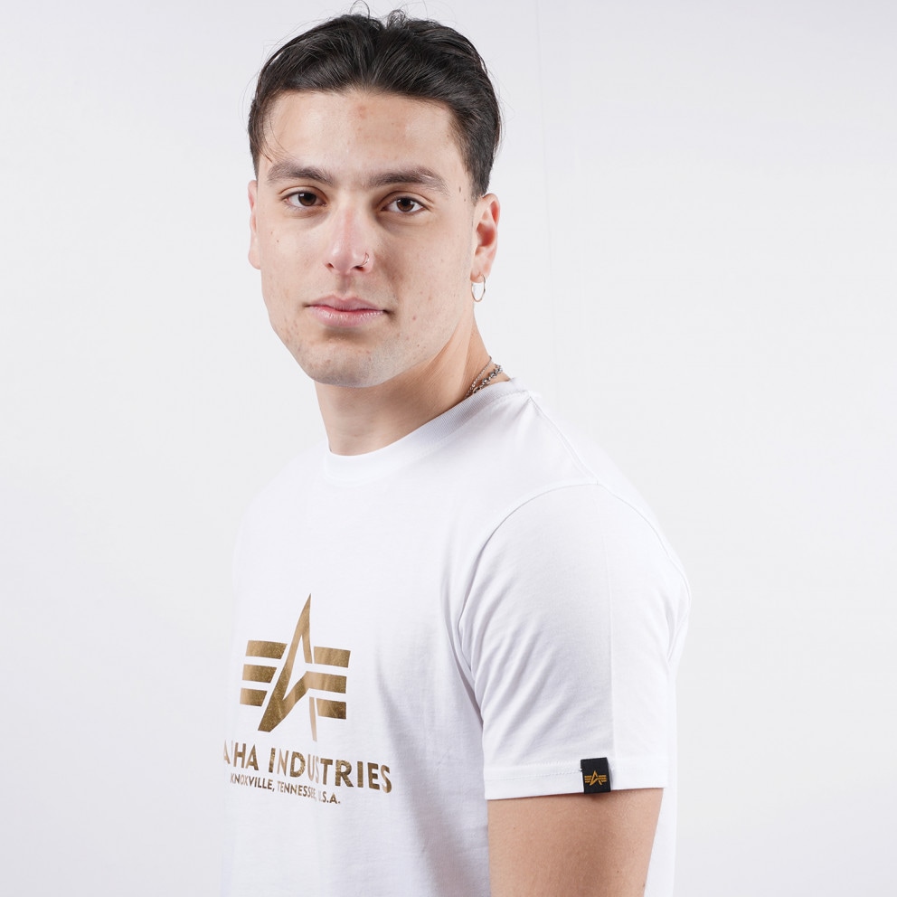 Alpha Industries Basic Foil Ανδρικό T-Shirt