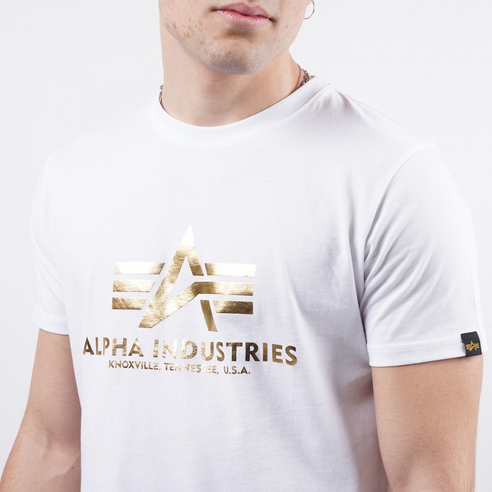 Alpha Industries Basic Foil Ανδρικό T-Shirt