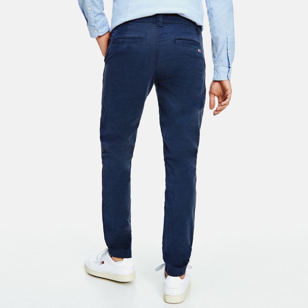 Tommy Jeans Scanton Ανδρικό Chino Παντελόνι (Μήκος 32L)