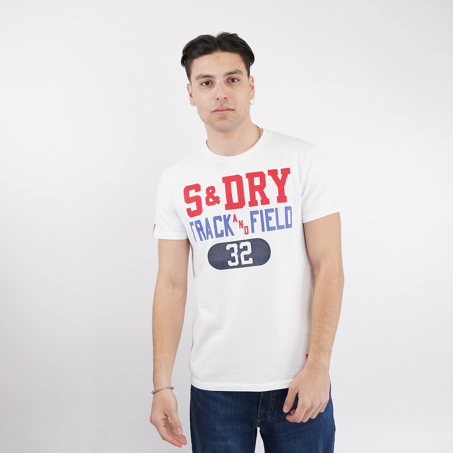 Superdry Track And Field Graphic Ανδρικό T-shirt (9000073868_48858)