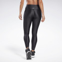 Reebok Sport Shiny High-Rise Women's Leggings