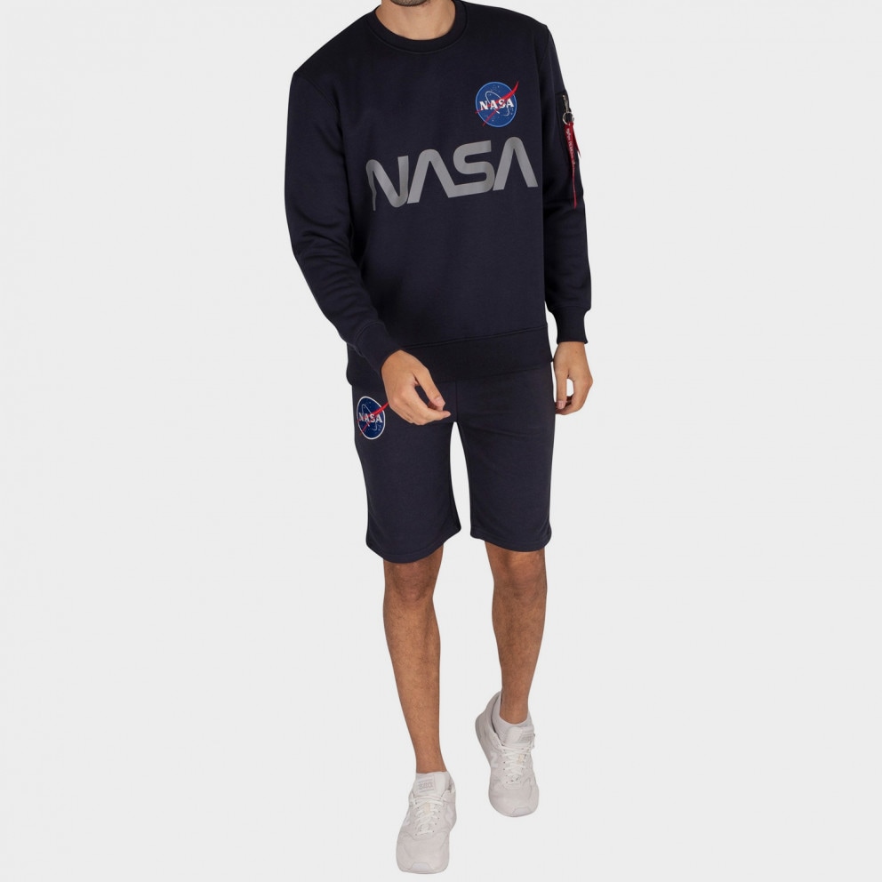 Alpha Industries NASA Basic Sweat Ανδρικό Σορτς