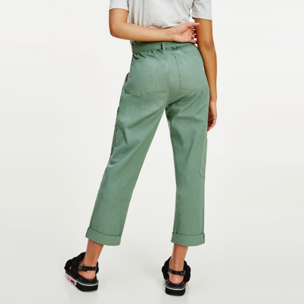 Tommy Jeans Paperbag Waist Women's Cargo Pants (Length 30L)