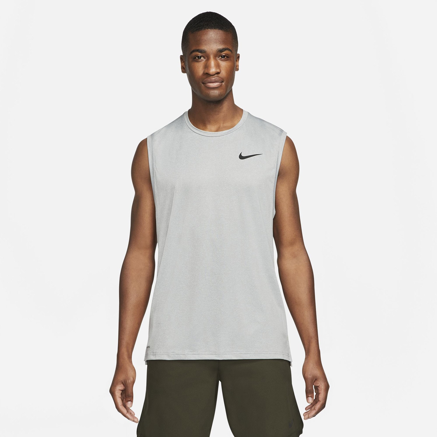 Nike Pro Dri-FIT Αμάνικό T-Shirt