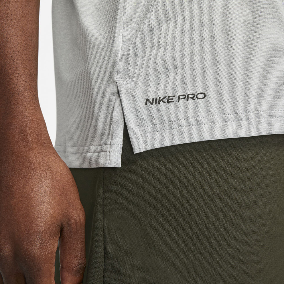 Nike Pro Dri-FIT Ανδρικό Αμάνικό T-Shirt