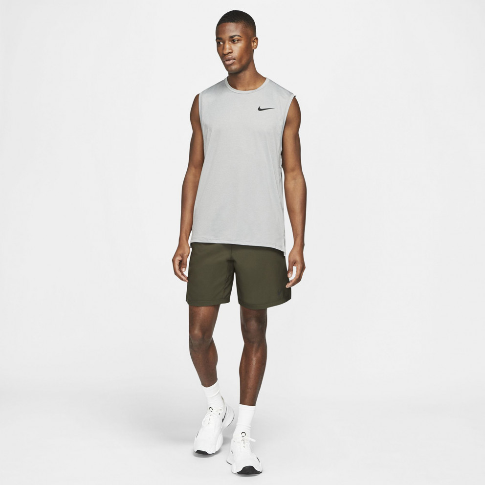 Nike Pro Dri-FIT Men's Tank Top PARTICLE GREY/GREY FOG/HTR/BLACK CZ1184-073