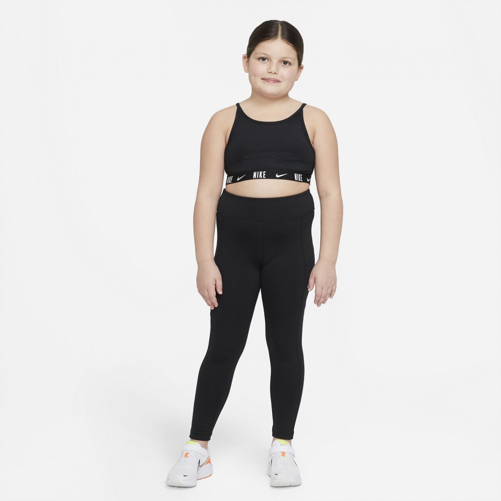 Nike Trophy Athletic Bra for Girls