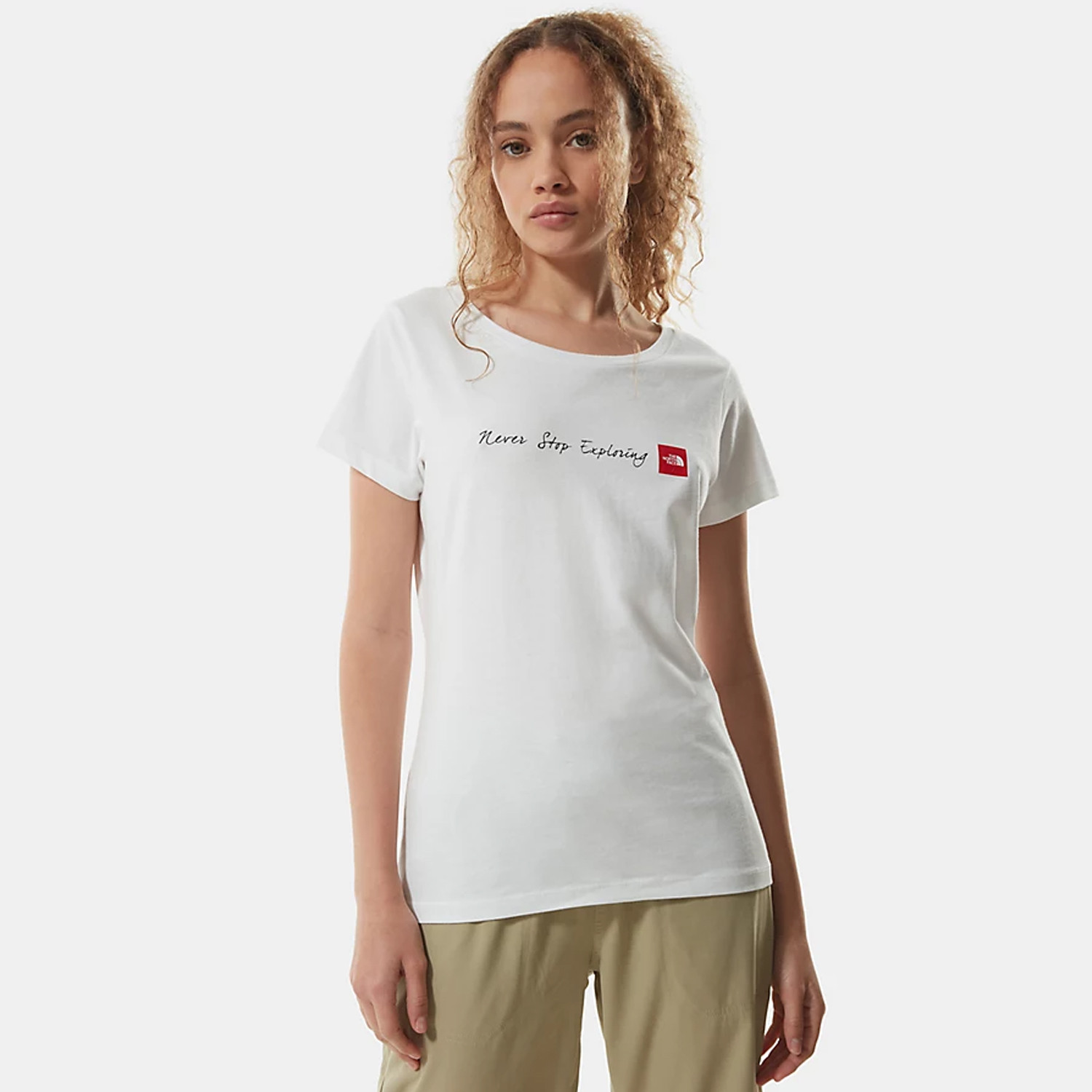 The North Face Never Stop Exploring Γυναικείο T-shirt (9000073533_51529)