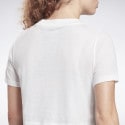 Reebok Sport Identity Cropped Γυναικείο T-shirt