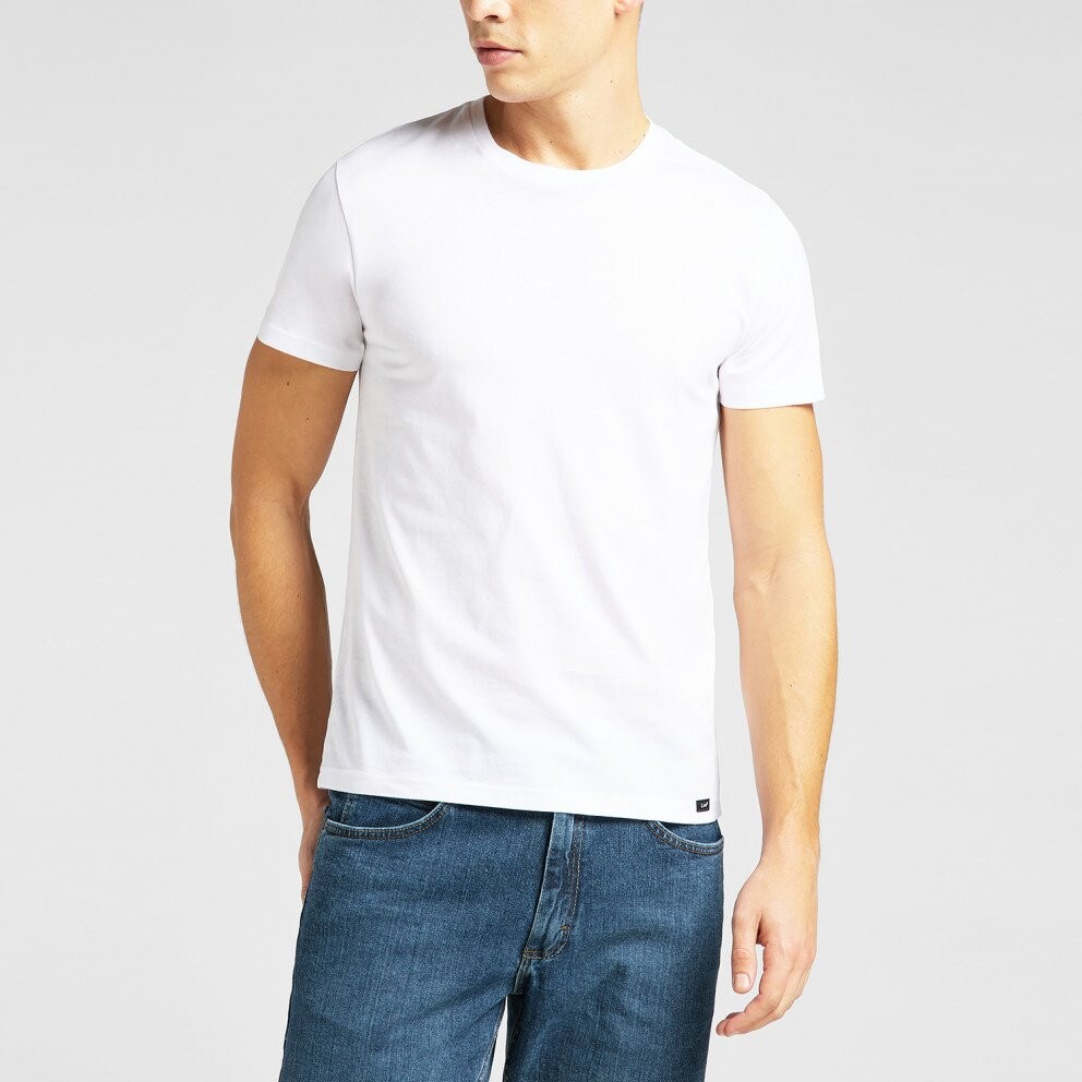 Lee Twin Pack Crew 2 Pack Men's T-shirt