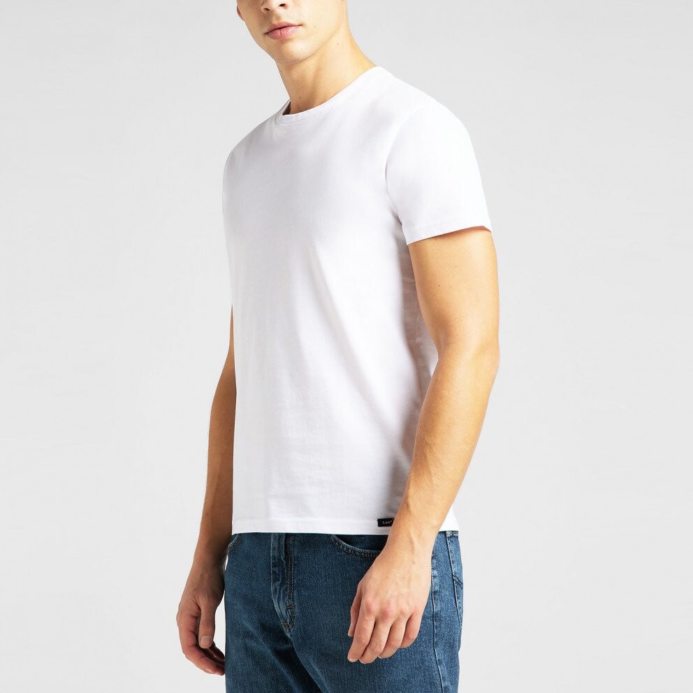 Lee Twin Pack Crew 2 Pack Men's T-shirt