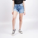 Superdry Mid Rise Slim Women's Short