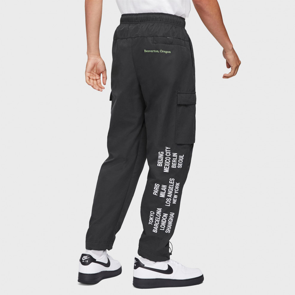nike grey cargos