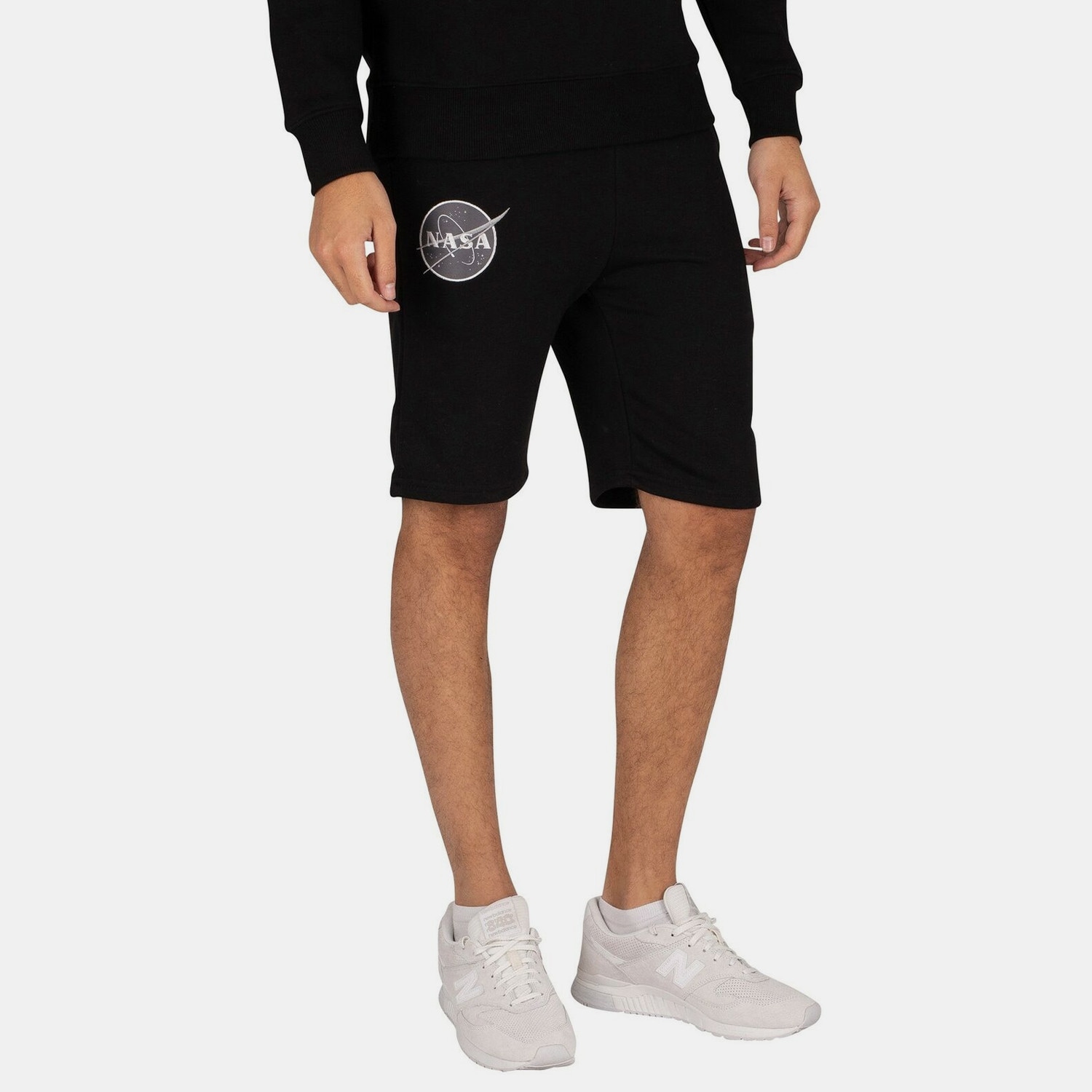 Alpha Industries NASA Men's Shorts Black 116362/03