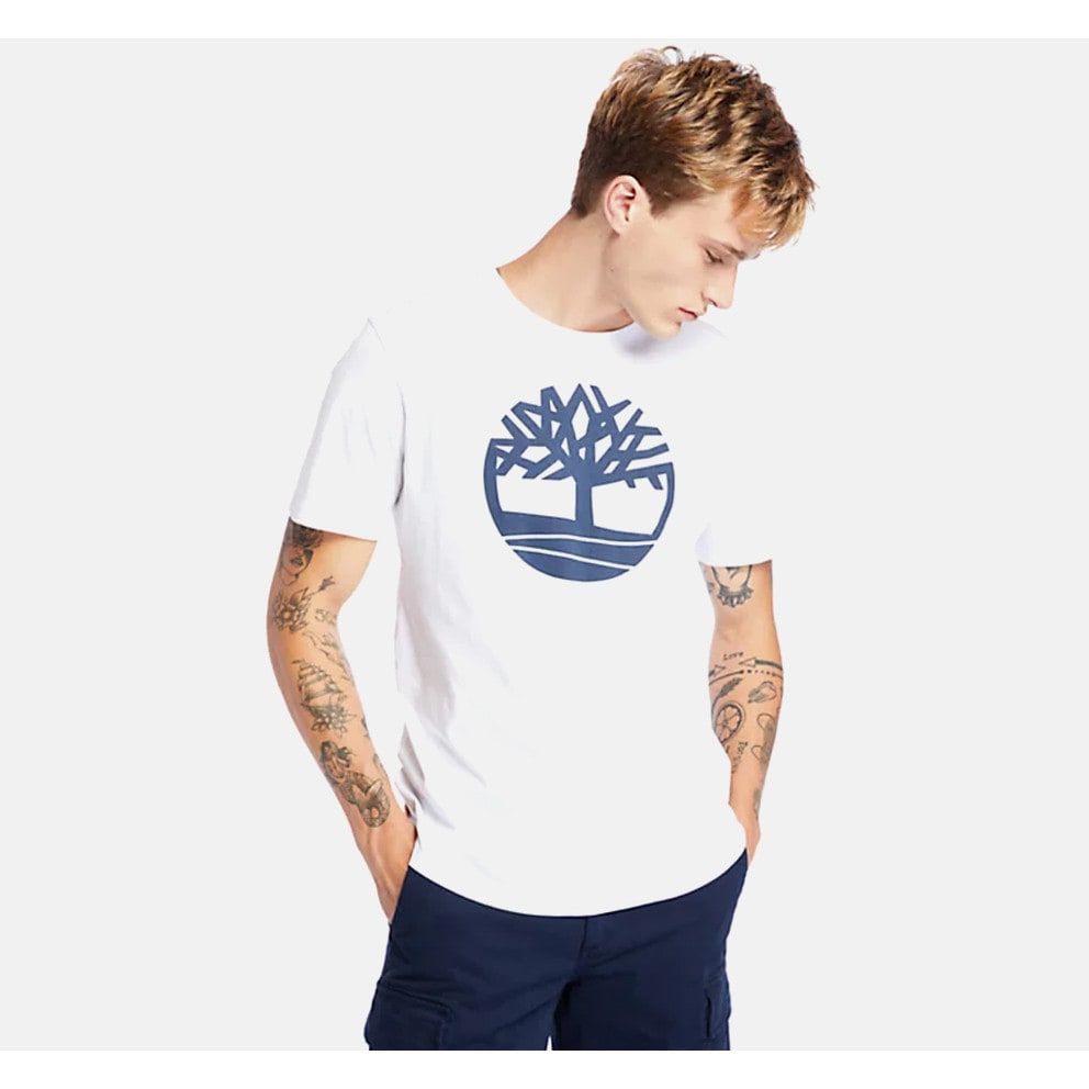 Timberland Kennebec River Brand Tree Men's T-shirt