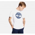 Timberland Kennebec River Brand Tree Men's T-shirt